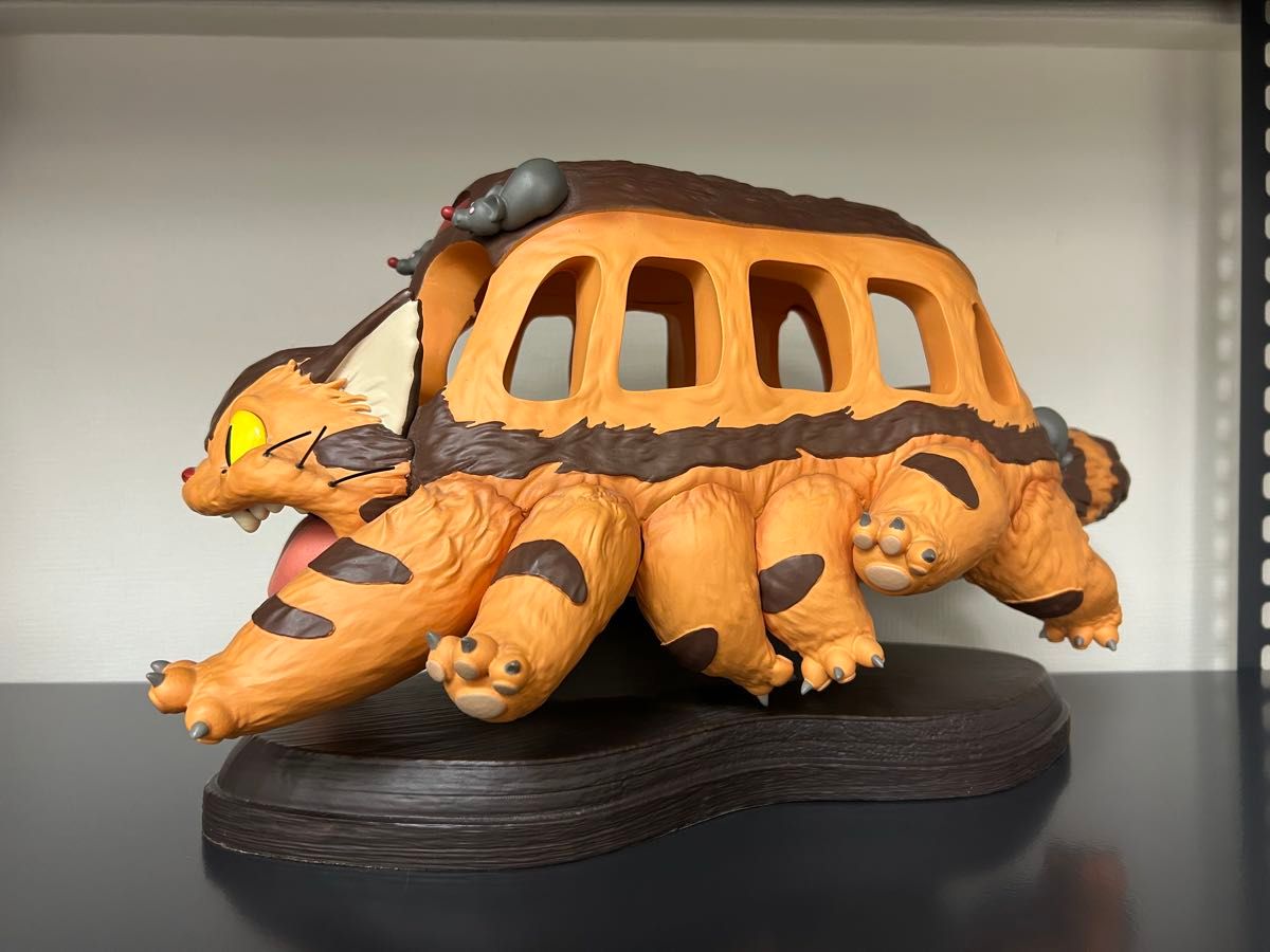 となりのトトロ ネコバス み〜つけた！ スタチュー フィギュア 初版