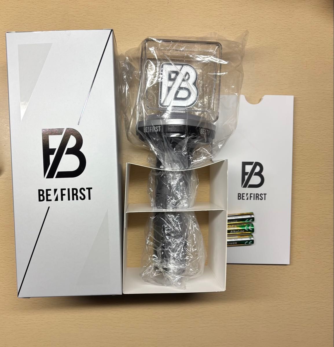 BE:FIRST ペンライト VER.2 2本セット BE:FIRST OFFICIAL LIGHT STICK