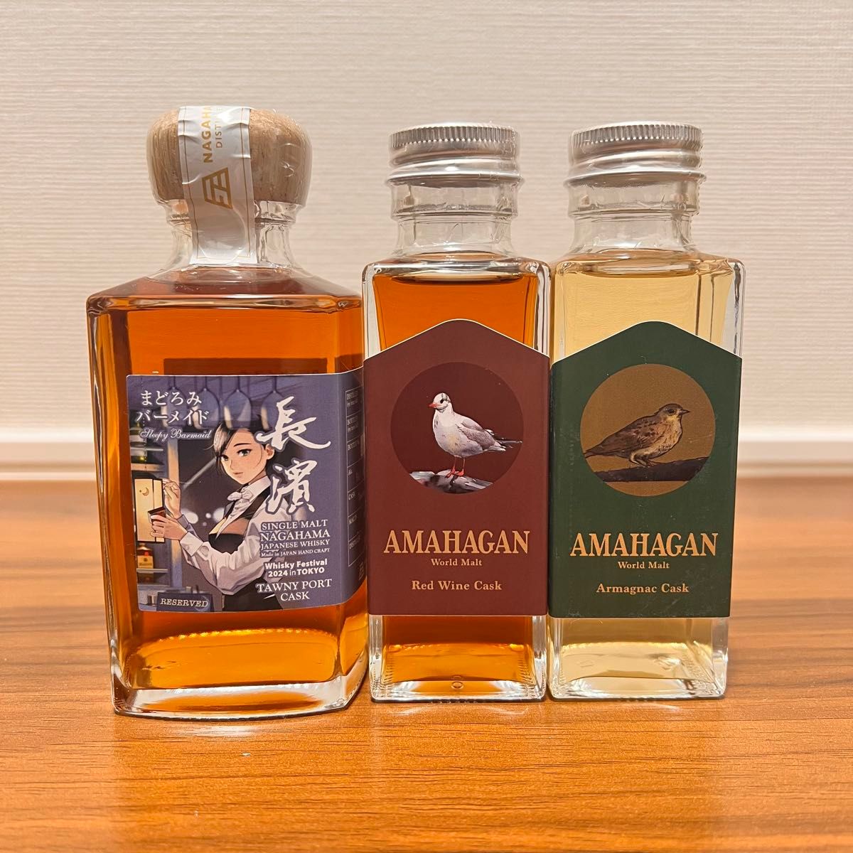 長濱蒸溜所 シングルモルト長濱 アマハガン ウイスキーフェスティバル