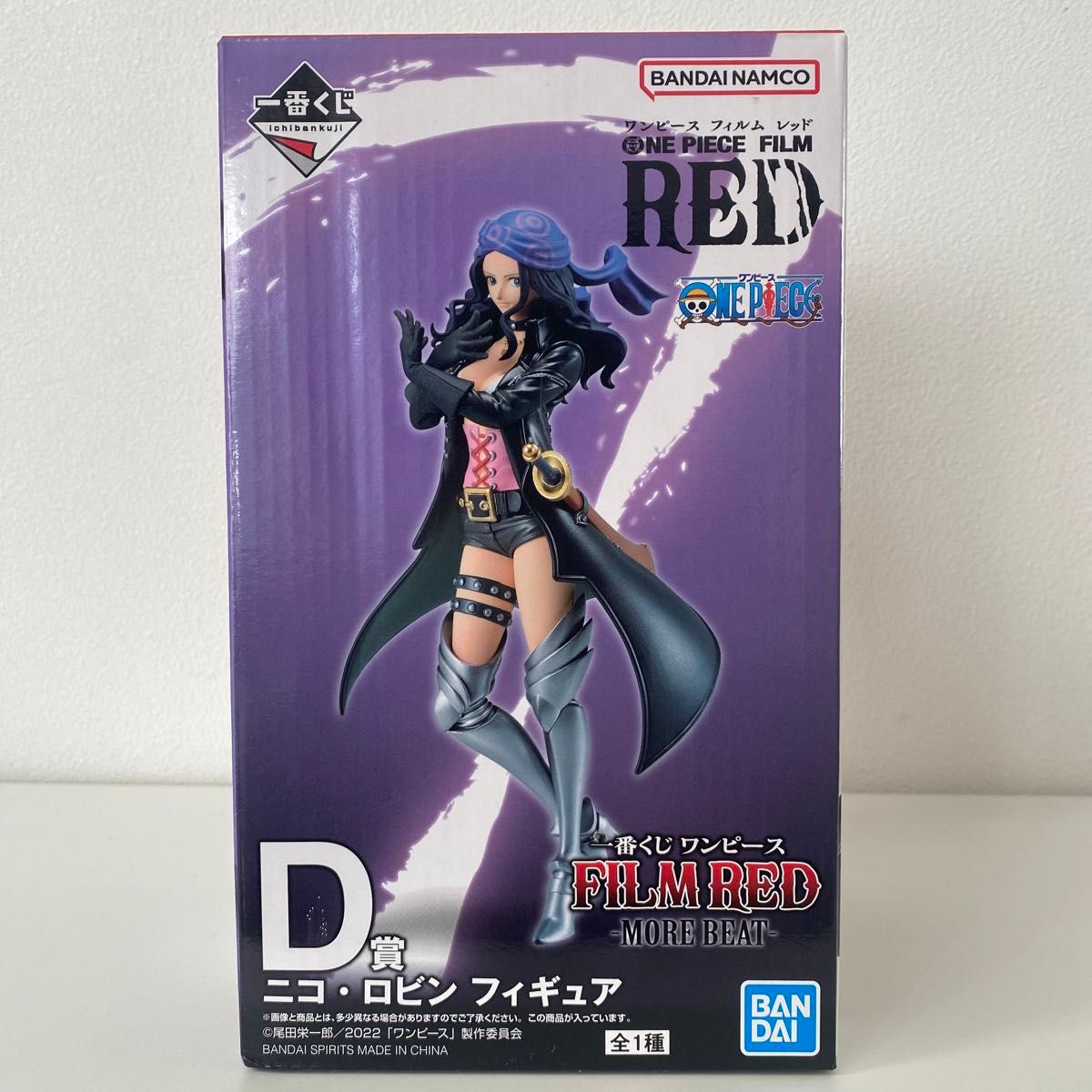 一番くじ ワンピース FILM RED -D賞 ニコ・ロビン フィギュア｜Yahoo