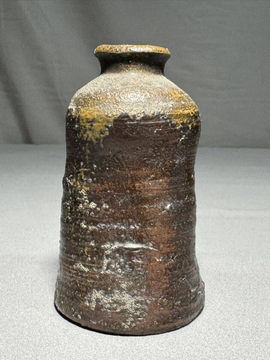 備前焼 小西陶古 茶入れ 霧箱有り 未使用 Yahoo!オークション -「小西