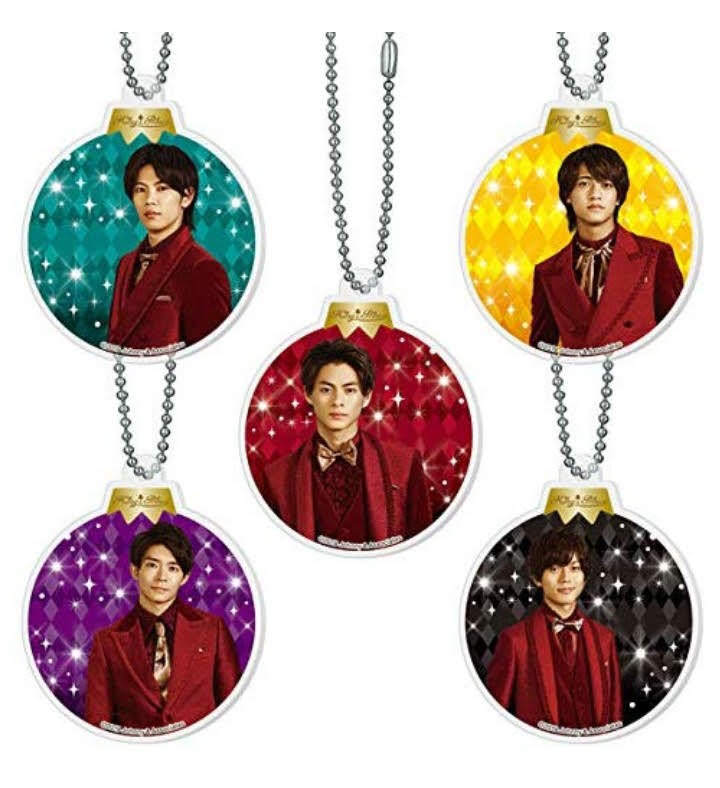 キンプリ SWEETGARDEN PVCキーホルダー 6個セット キンプリ PVC