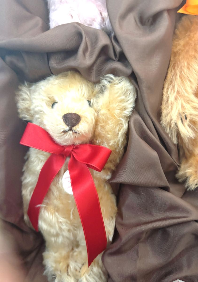 シュタイフ テディベア JAPAN BABY BEAR SET MASAKO STEIFF 限定 ベア