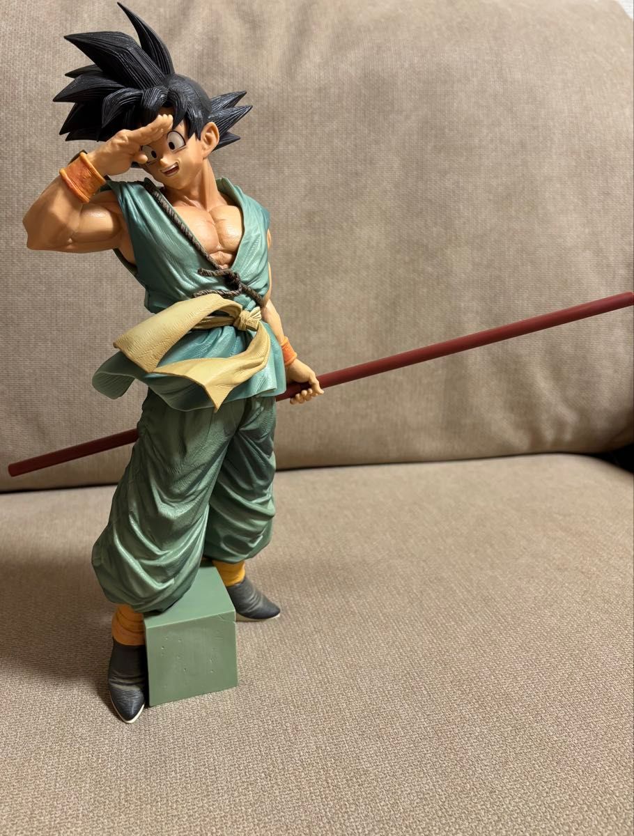 ドラゴンボールBWFC 孫悟空 SMSP ダイマツリ バイバイ悟空フィギュア