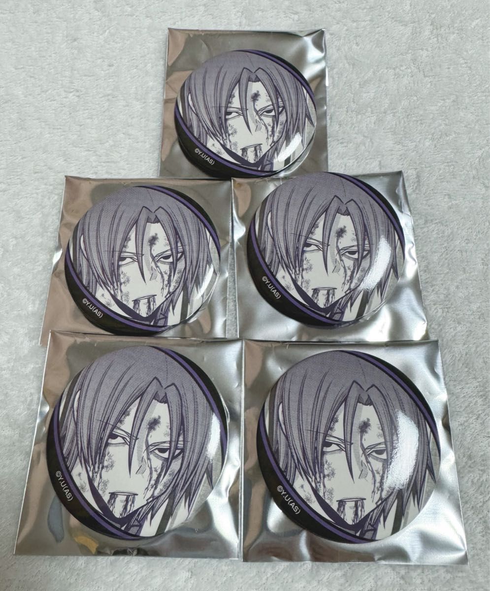 桃源暗鬼 キャラウムカフェ 缶バッジ Vol 6 印南 幽｜Yahoo!フリマ（旧