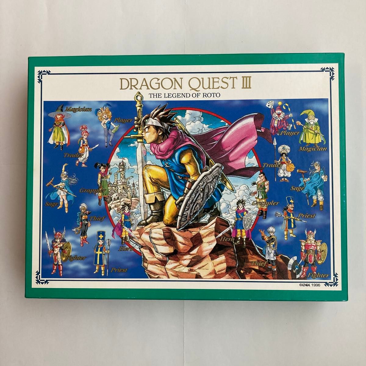 ドラゴンクエスト3 ジグソーパズル THE LEGEND OF ROTO｜Yahoo!フリマ