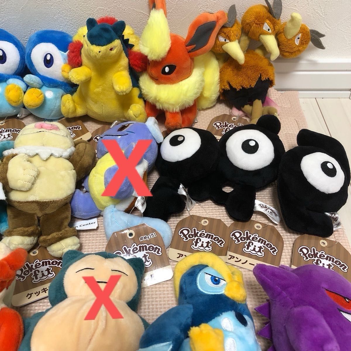 ポケモンfit 22匹纏め売り 最終値下げ ショップ POP MART Big into