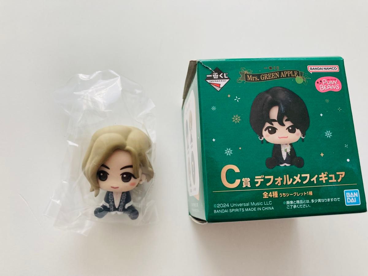 Mrs.GREEN APPLE 一番くじ デフォルメフィギュア コンプ ミセス ミセス