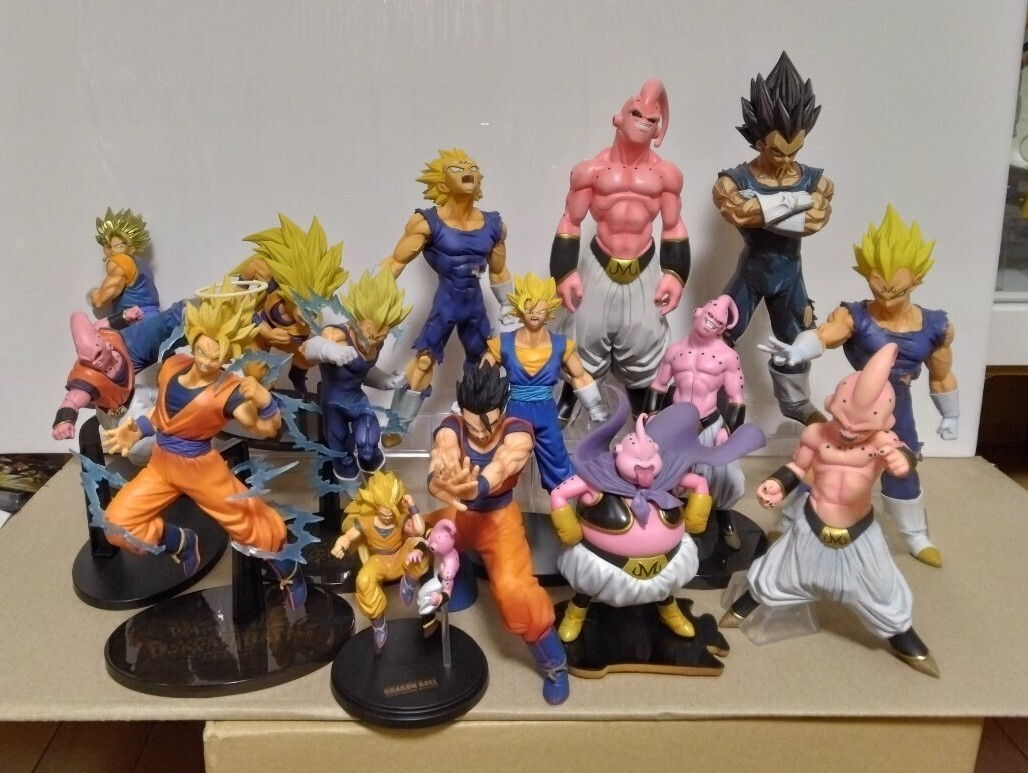 ドラゴンボールアニメヒーローズ13体セットまとめブウ編