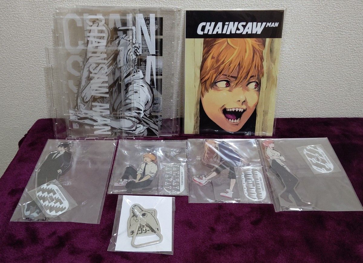 チェンソーマン Blu-ray DVD 全巻購入特典 イラストカード 他｜Yahoo