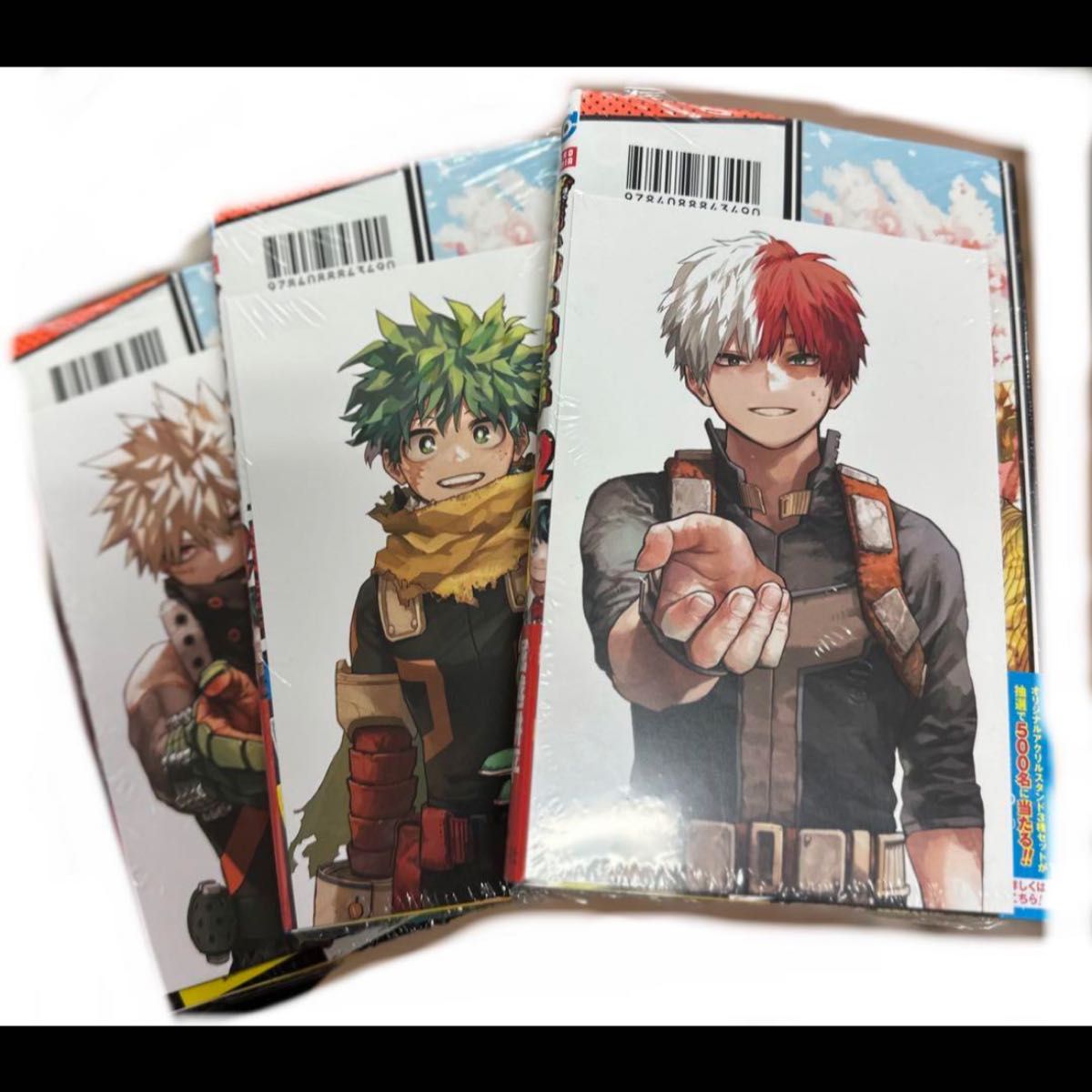 ヒロアカ全巻セット【クリアカバー付き】 僕のヒーローアカデミア 1~42