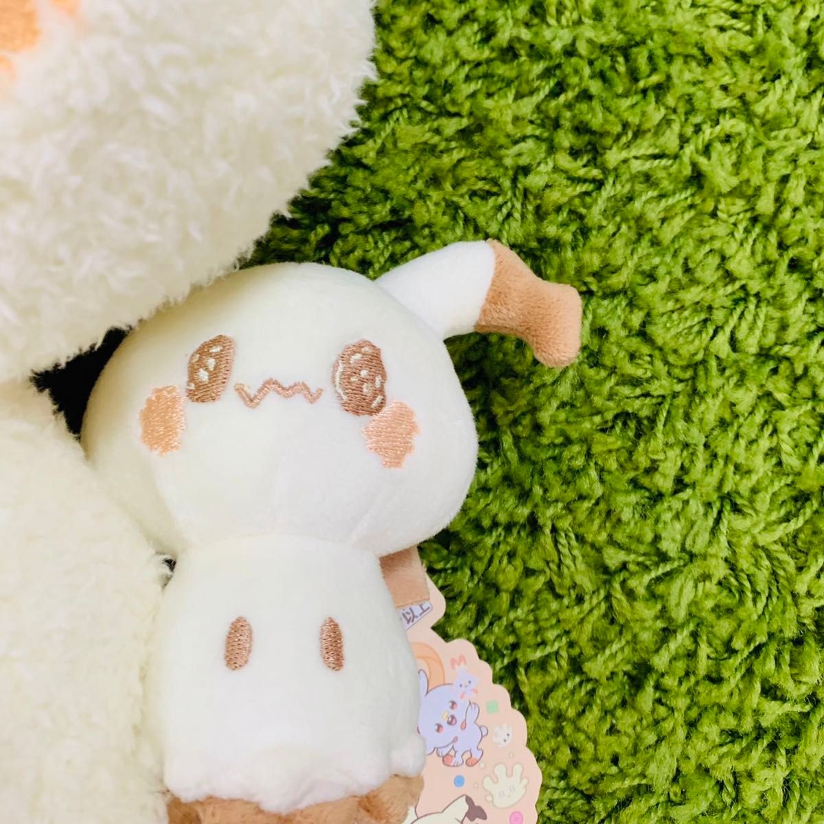 ポケピース ミミッキュ ぬいぐるみ ぬいぐるみといっしょVer