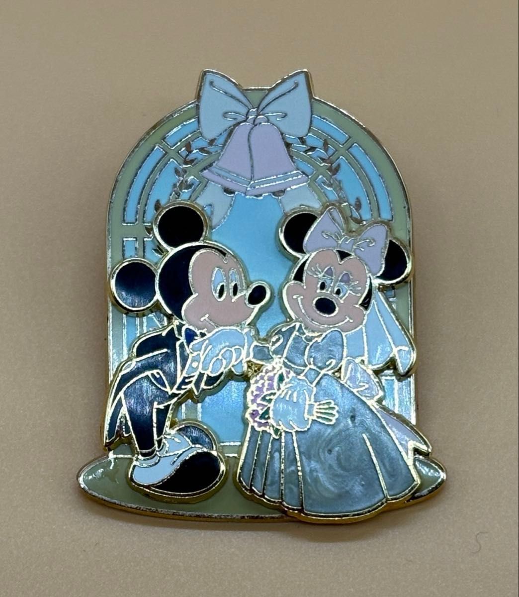 ミッキー ミニー 結婚式 ピンバッジ 2008年｜Yahoo!フリマ（旧PayPay