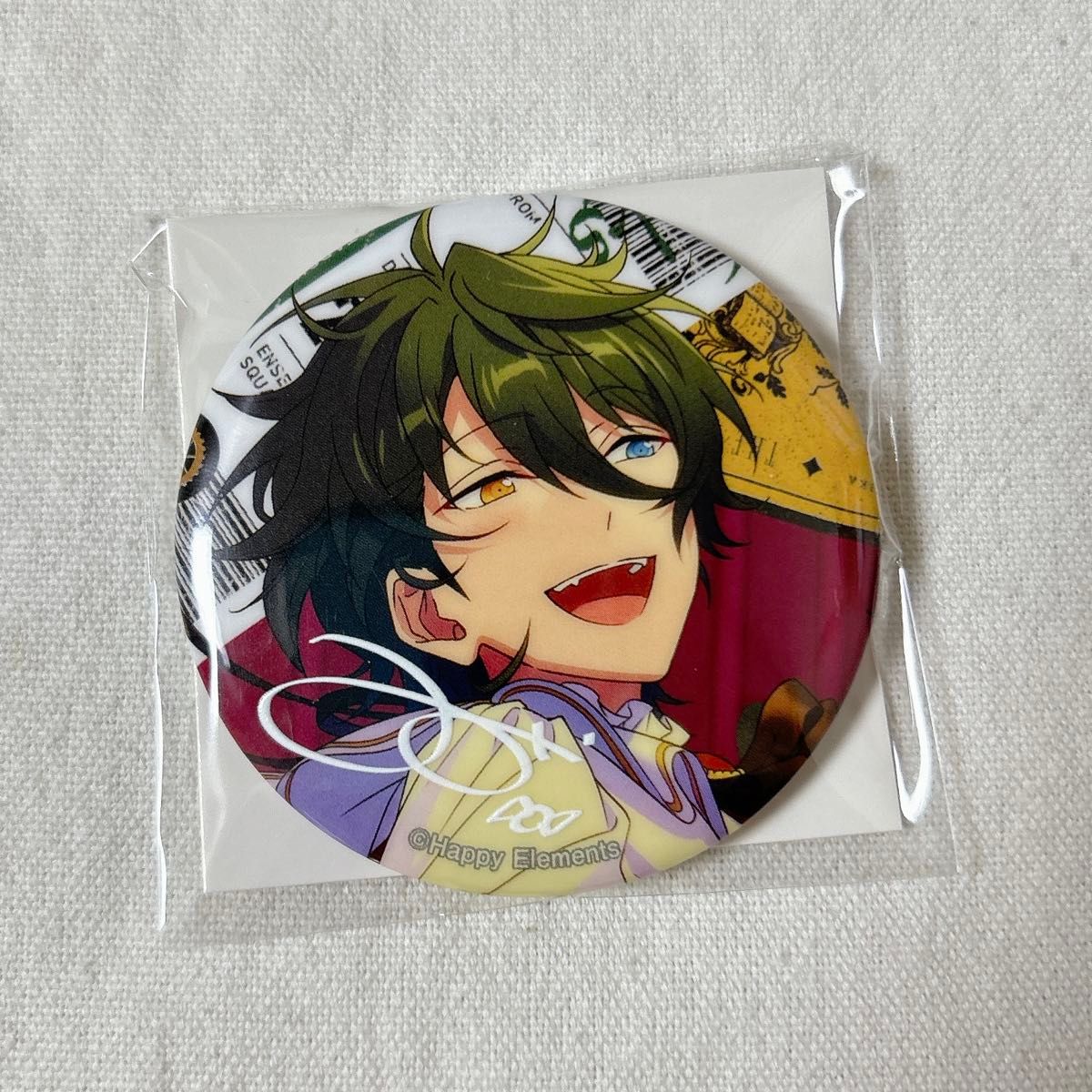 あんスタ 蓮巳敬人 中国 缶バッジ 閃耀缶バッジ キラキラ缶バッジ あん