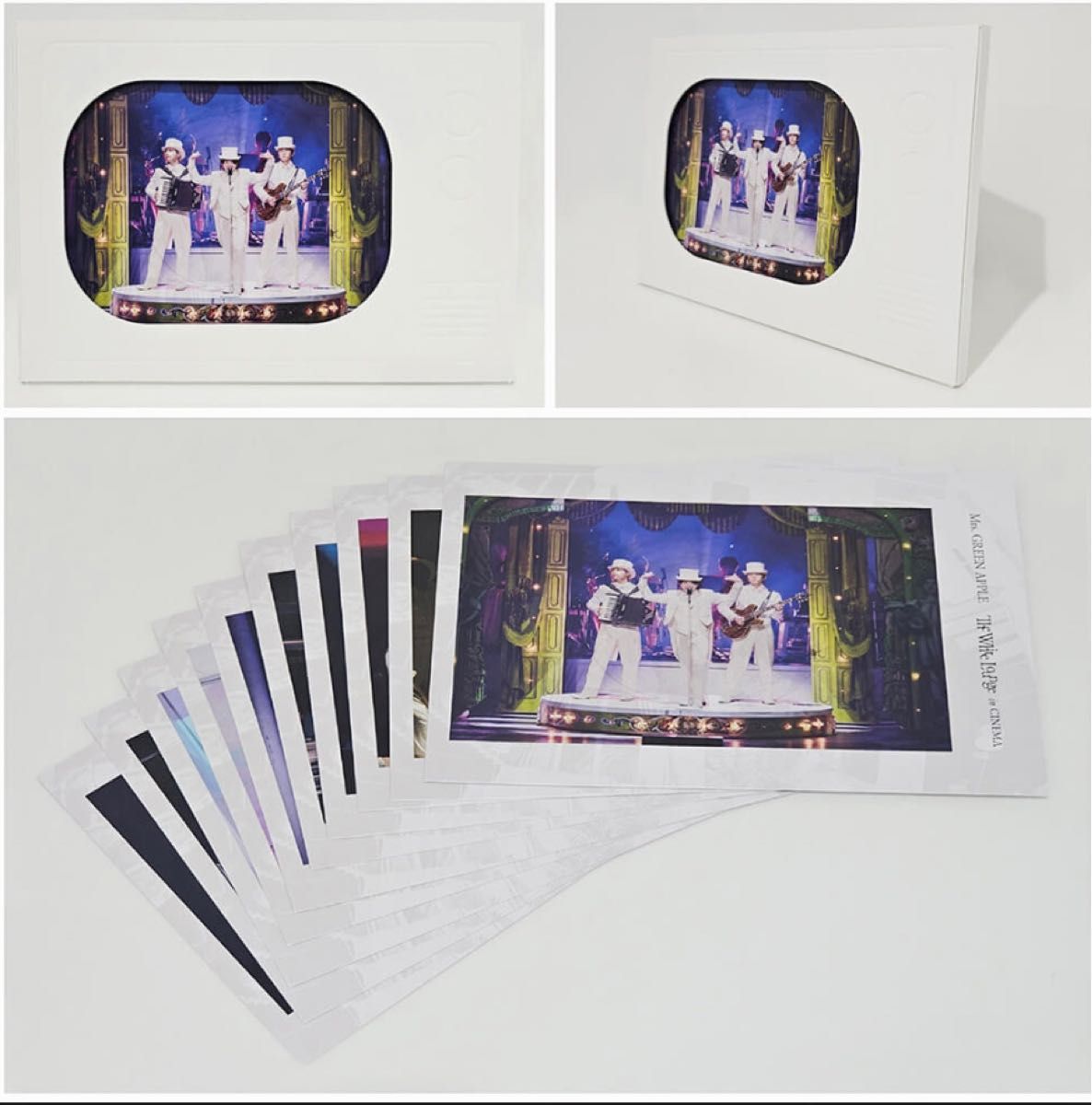 Mrs. GREEN APPLE ホワイトラウンジ フォトカ コンプリート② Amazon