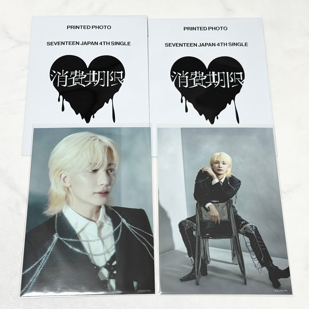 SEVENTEEN 消費期限 フォト ジョンハン