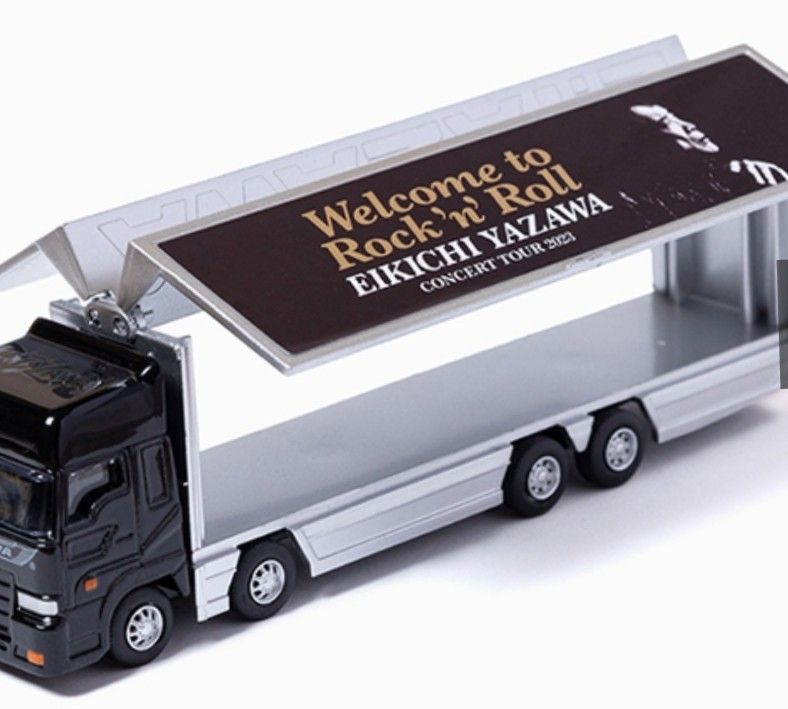 未開封品 矢沢永吉 Welcome to Rock′n′ Roll トランポ ツアートラック
