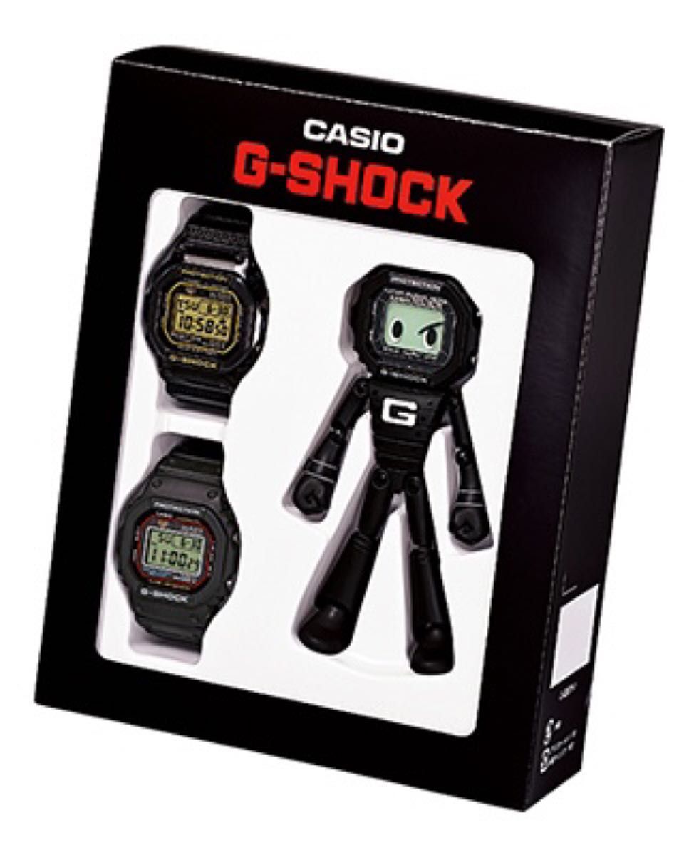 G-SHOCK GSET-30-1 30周年記念限定スペシャル フィギュア付 CASIO ジー