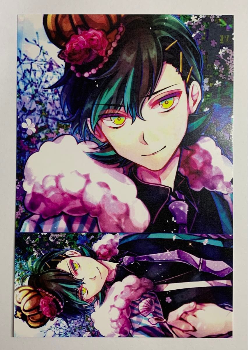 狼ゲーム ホワイトデー バレンタイン イベント 新村コウ ポストカード