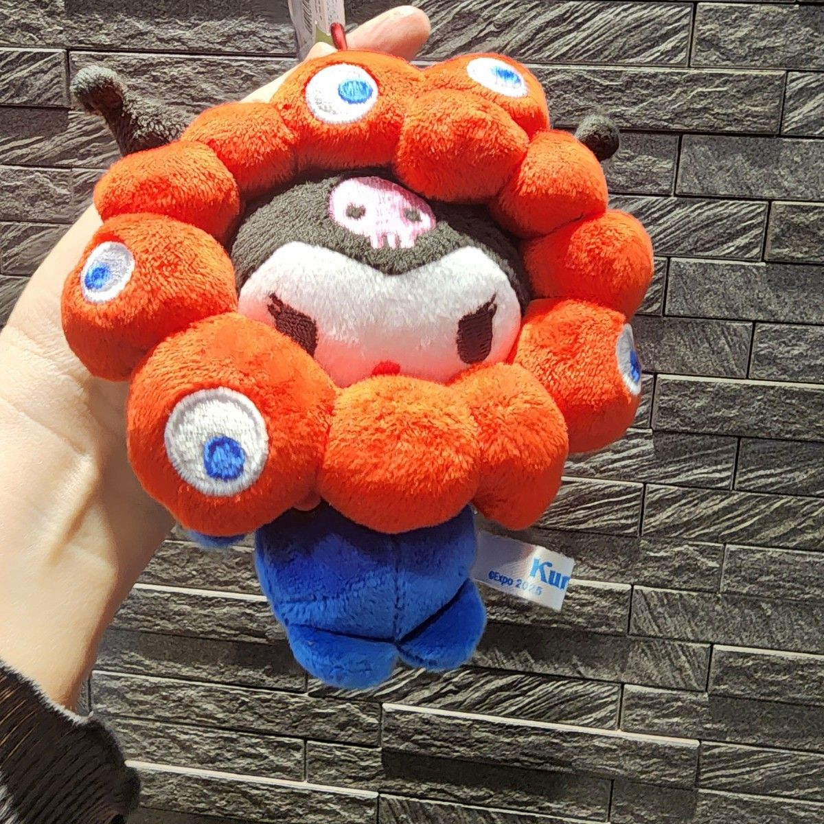 サンリオ クロミ ミャクミャクぬいぐるみチャーム マスコット