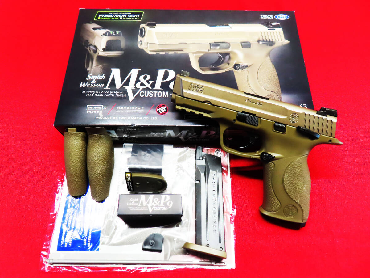 Smith & Wesson M&P9 VCUSTOM ガスガン 【公式通販】