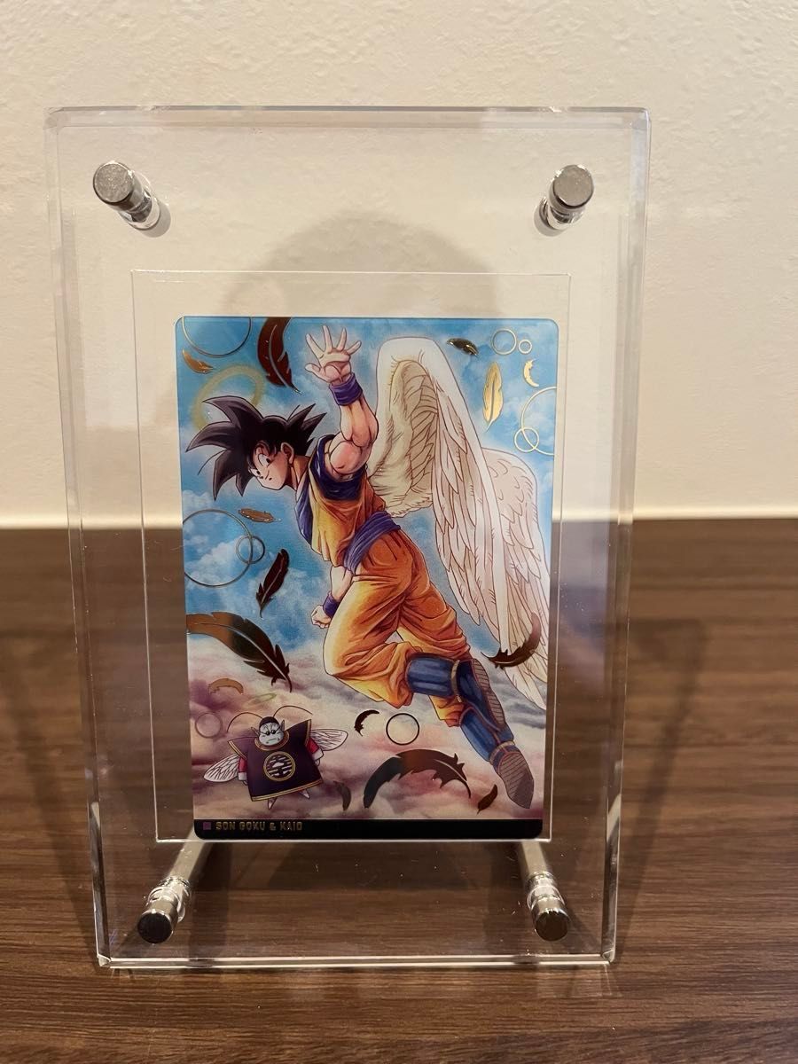 激レア】ドラゴンボール イタジャガ 第一弾 シークレットカード 孫悟空