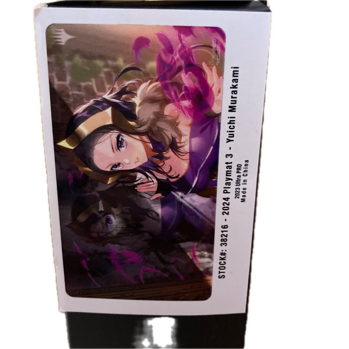 今週限定 幽体の船乗り プレイマット スリーブ80枚 今週限定 幽体の