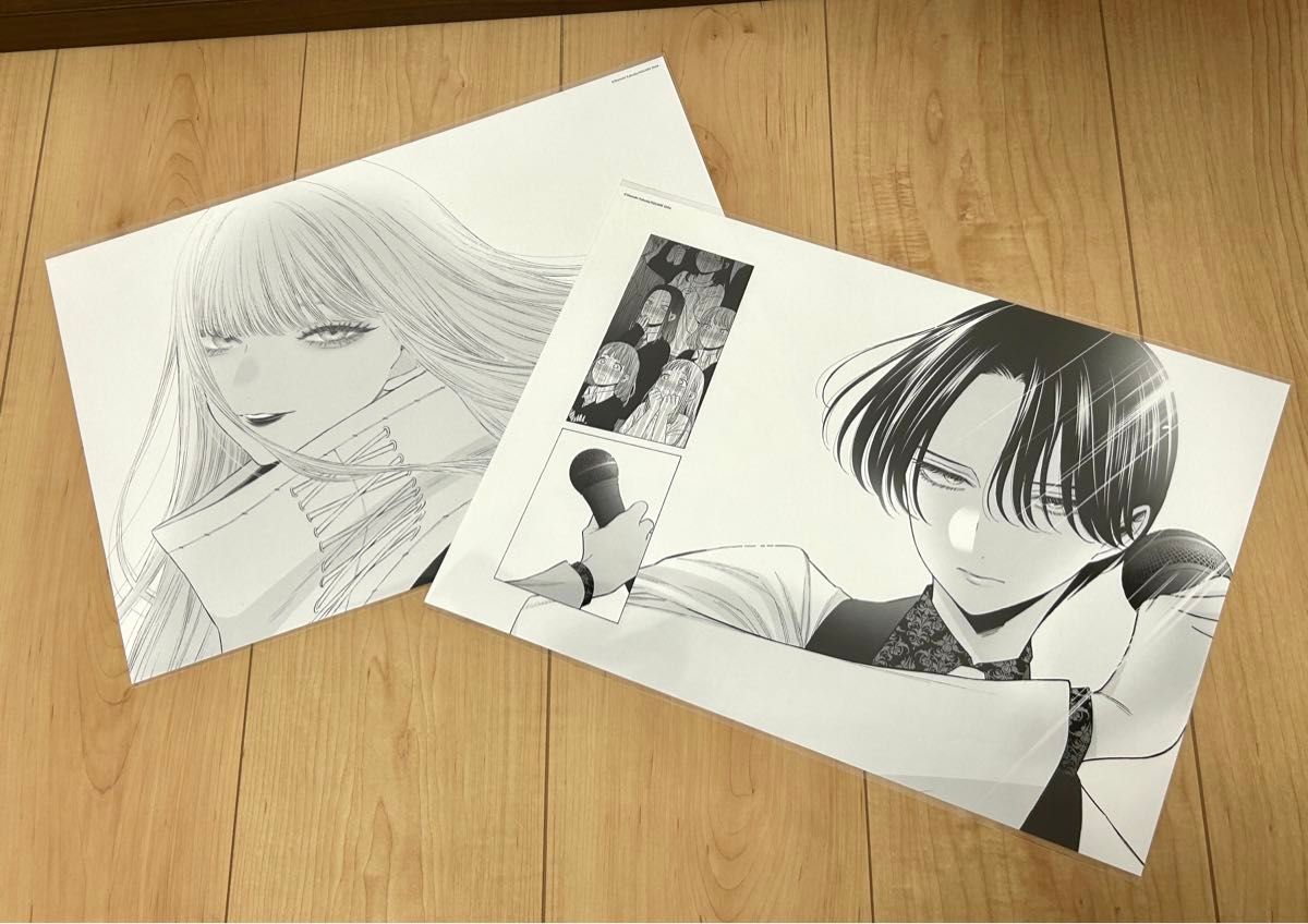 その着せ替え人形は恋をする展覧会限定B4サイズ複製原稿2種セット新品