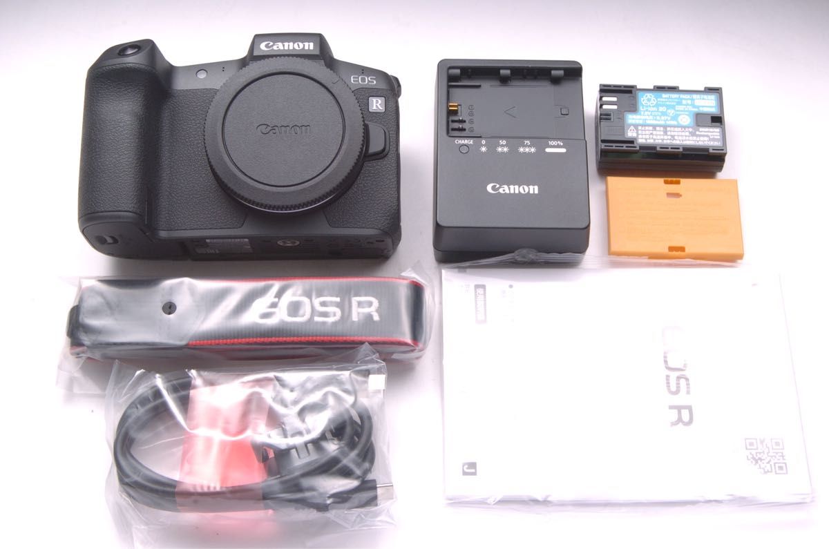 シャッター回数1000回以下 新品同様 Canon EOS R ボディ｜Yahoo!フリマ