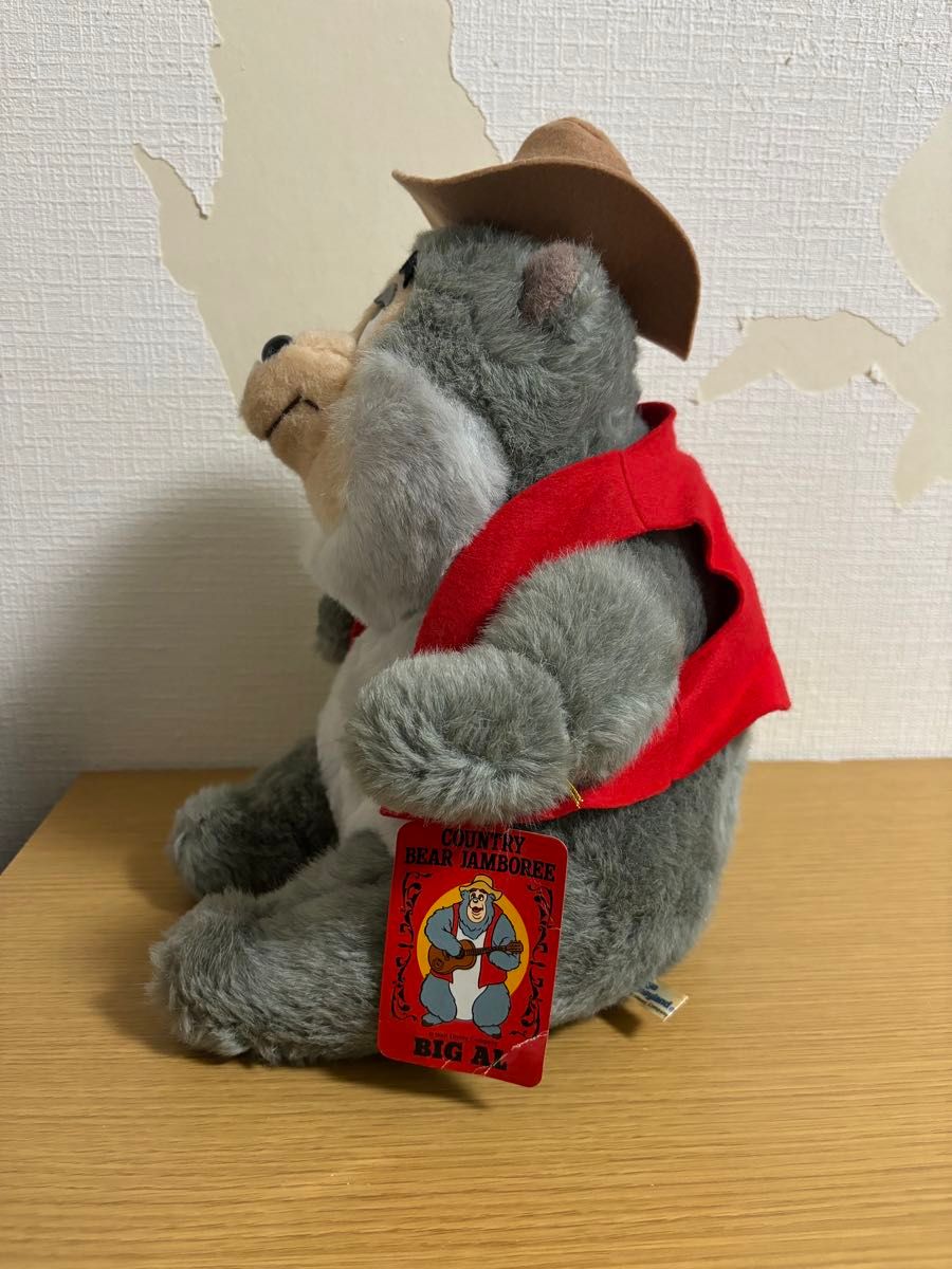 ビッグアル BIG AL カントリーベアシアター ぬいぐるみ ディズニー