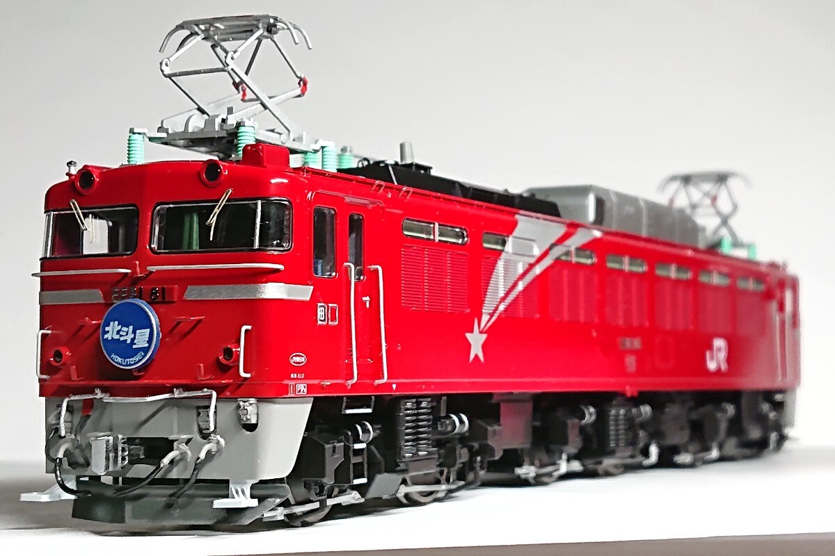 KATO EF81 81号機 北斗星色 KATO [1-323] EF81 81 北斗星色 (1:80 16.5