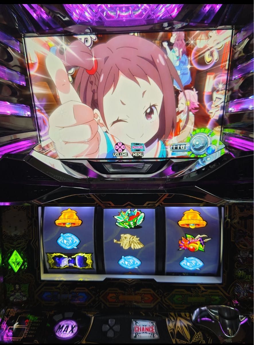 パチスロ実機 ボンバーガール 不要機付 パチスロ実機 Sボンバーガール