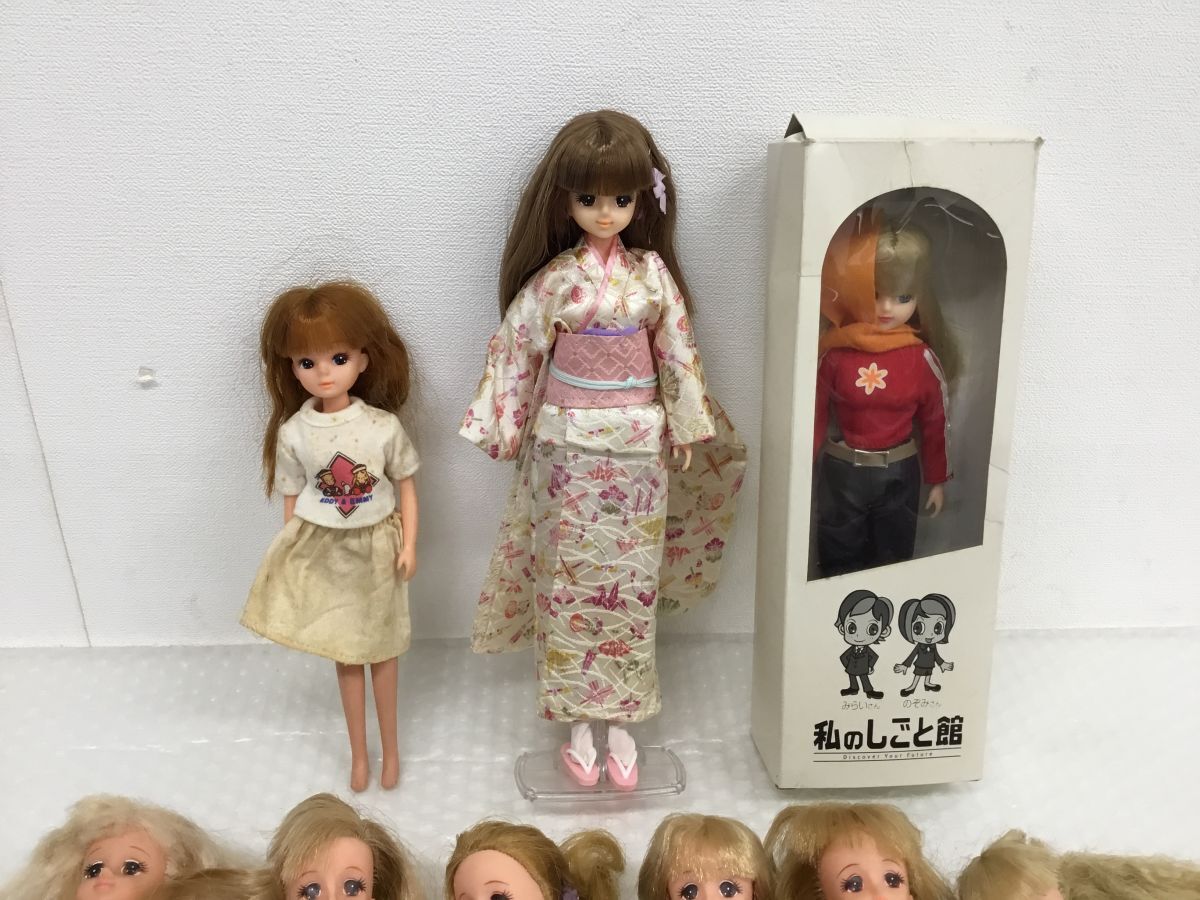 リカちゃん・ジェニーちゃん】お人形 まとめ売り