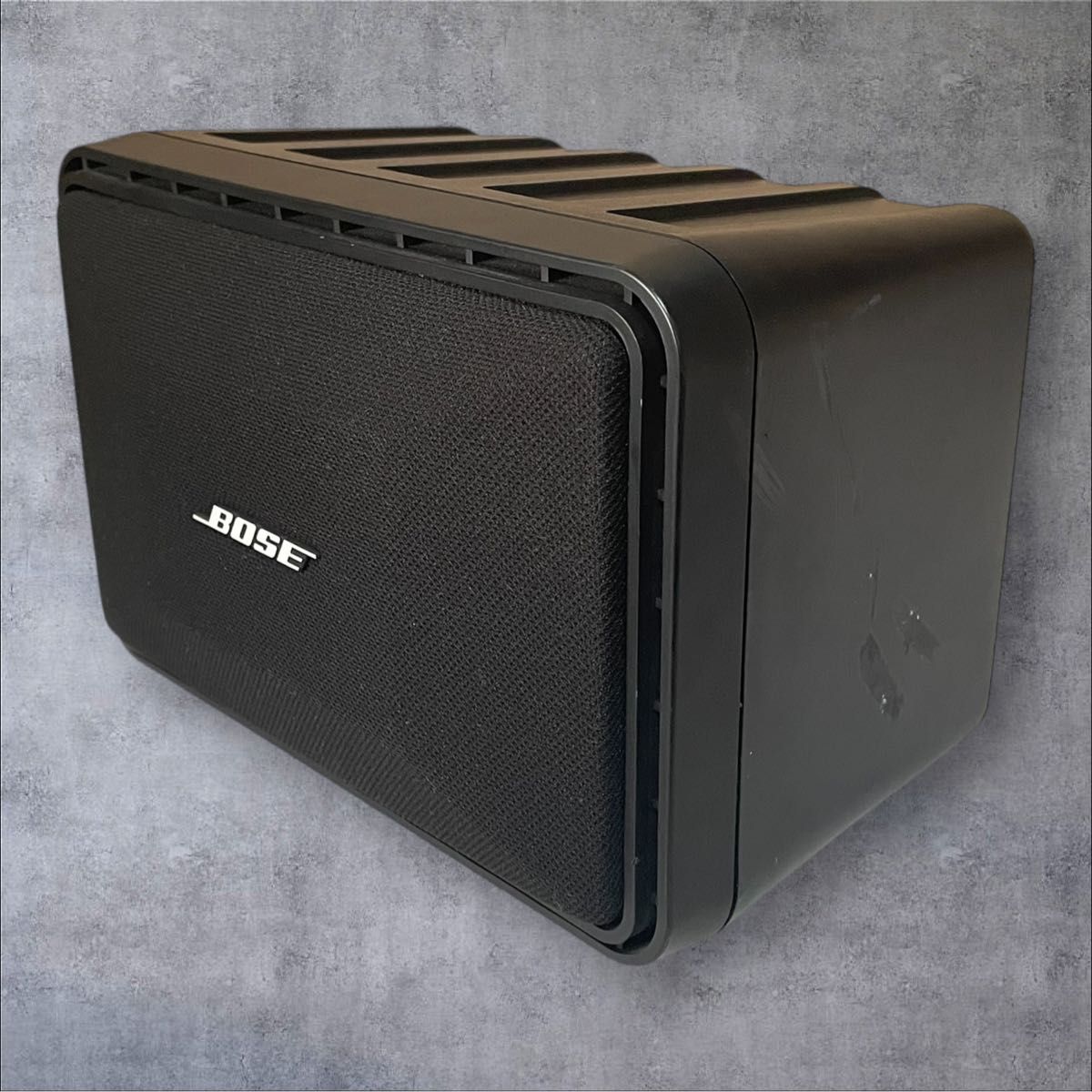 Bose 101MM スピーカー シリアル連番 後期 白ロゴ 鳥マーク ボーズ