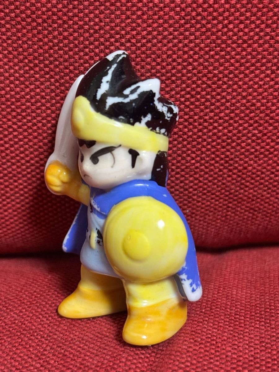エニックス製 ドラゴンクエスト 勇者 陶器 フィギュア 当時物 ドラクエ