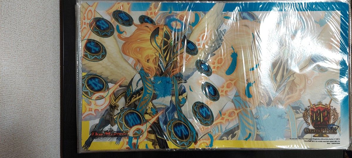 デュエルマスターズ プレイマット 時の法皇ミラダンテⅩⅡ GP5th