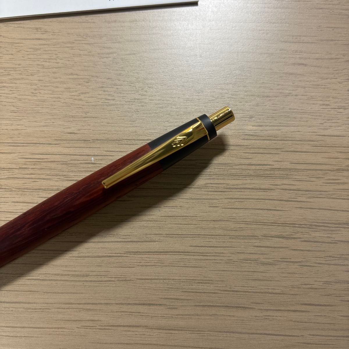 野原工芸シャープペンシル 紅紫檀 紫檀のシャープペンシル – 野原工芸