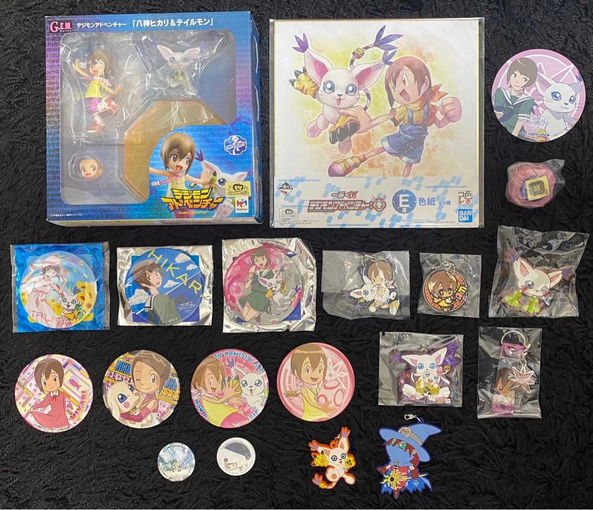 デジモンアドベンチャーtri. 缶バッジ 通常版 全9種 太一 ヤマト