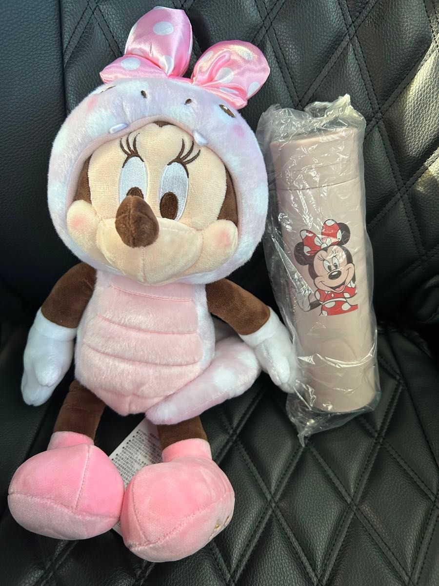 ディズニーストア 福袋 ぬいぐるみ 干支 蛇 ステンレスボトル 水筒