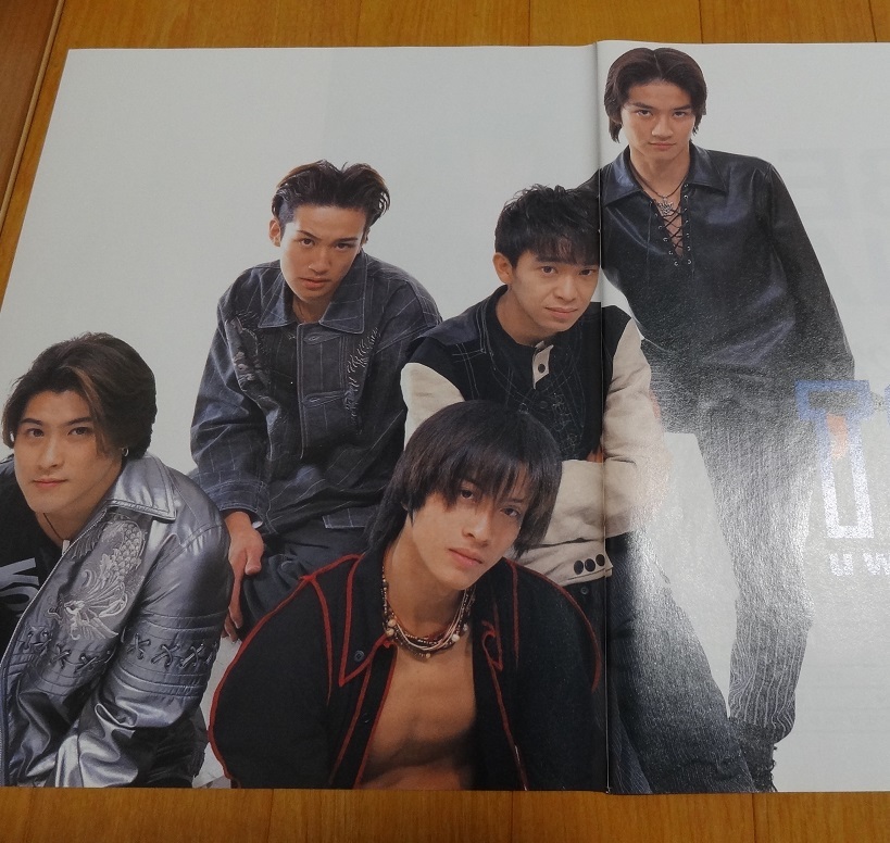 Yahoo!オークション - TOKIO トキオ 長瀬智也 城島茂 国分太一 松岡昌