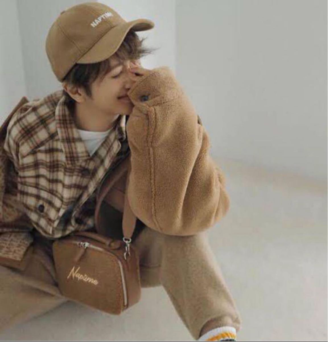 Nissyプロデュースナップタイム Naptime ボアジャケット Mサイズ