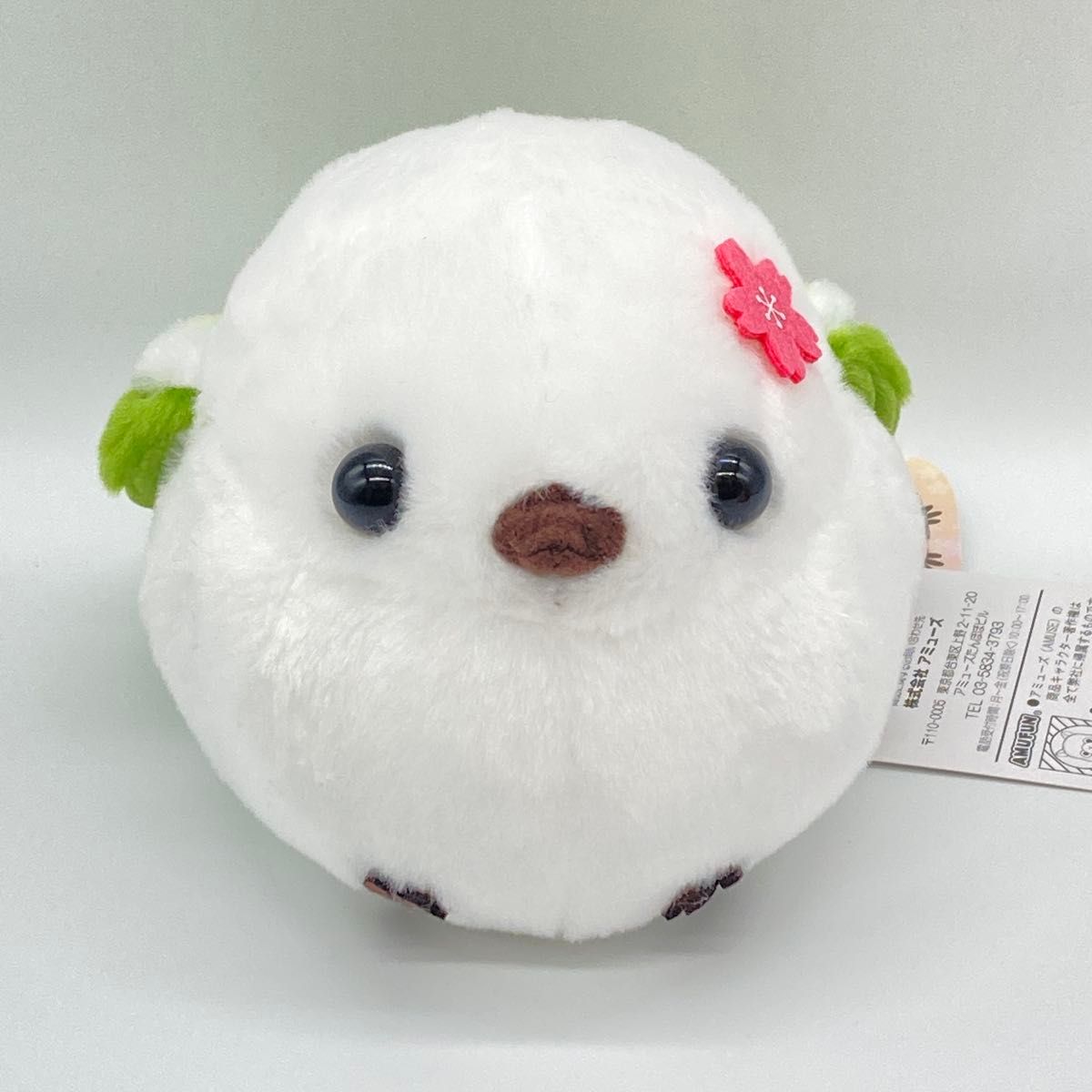 ふくふくシマエナガ春色びより2☆桜ちゅんすけVMCサイズ ふくふく