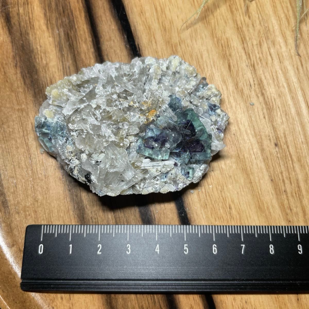 VIP-i 中国 内モンゴル産 フローライト原石＊8面体パイライト 中国 内