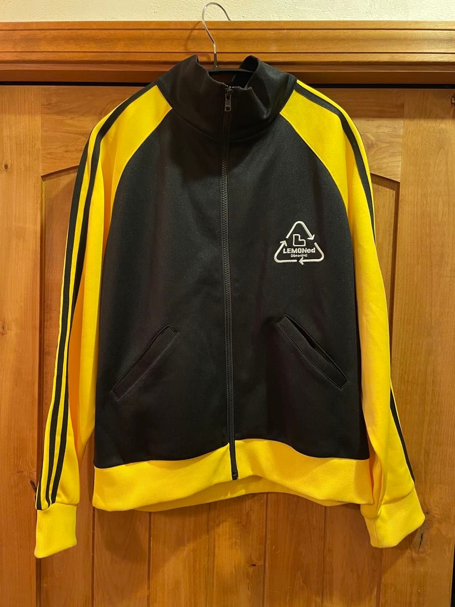hide LEMONed ラインジャージ 黒黄色｜Yahoo!フリマ（旧PayPayフリマ）
