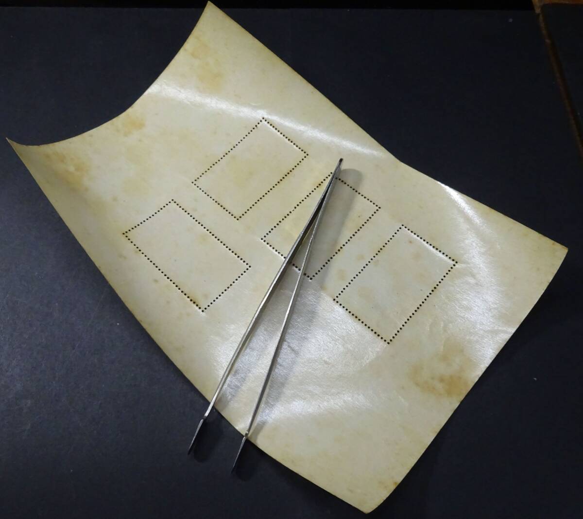 第1次（戦前）国立公園 大雪山国立公園小型シート ◇第一次国立公園