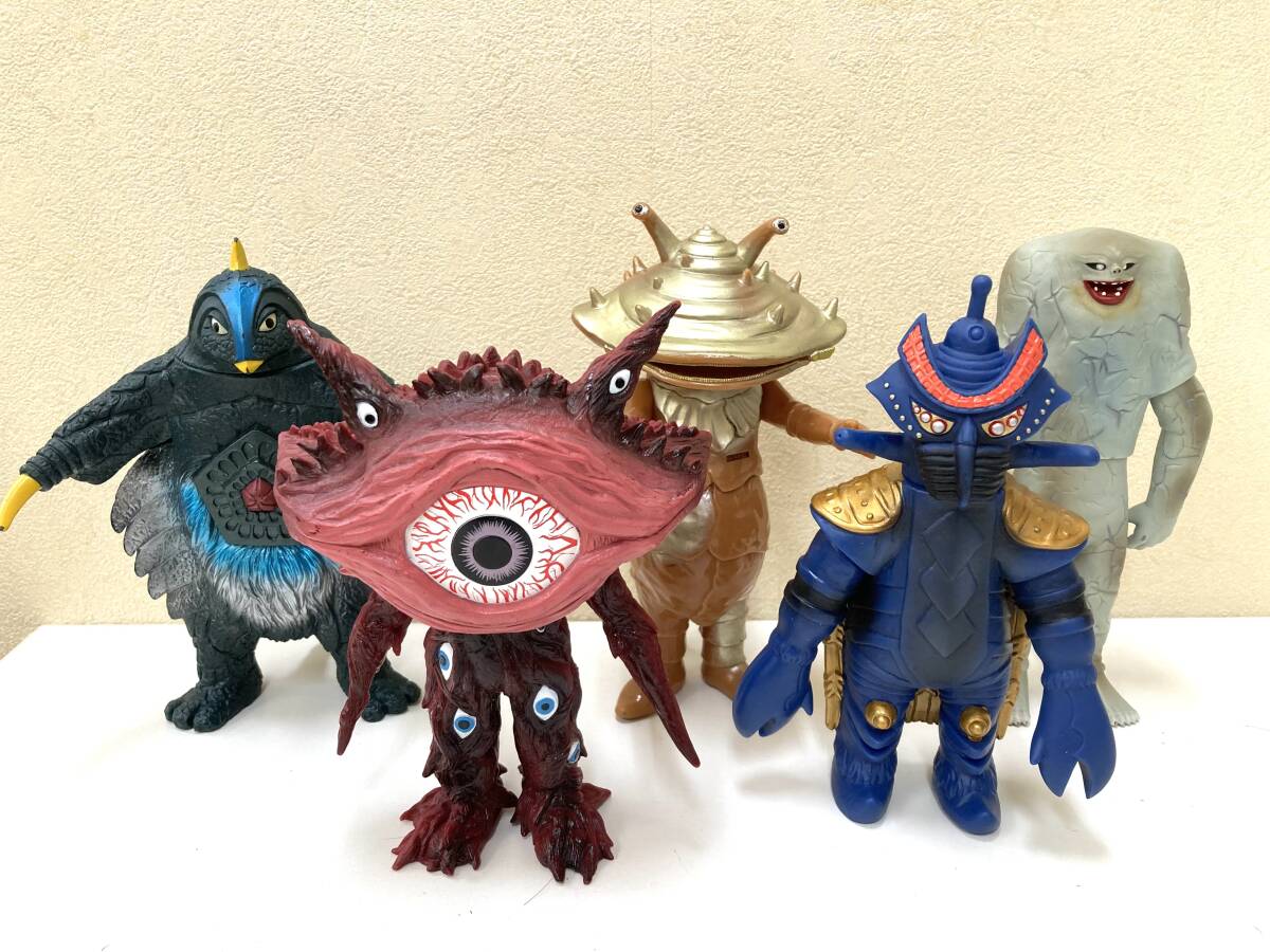 ブルマァク魂 ウルトラQ 怪獣フィギュア5体セット BANDAI ガシャポン