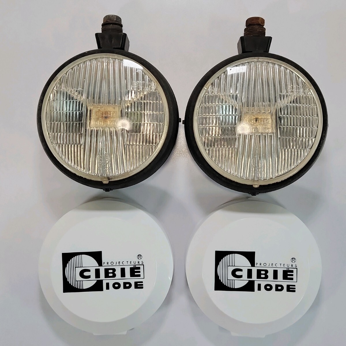 オファー CIBIE シビエ フォグランプ IODE40 当時物 CIBIE シビエ