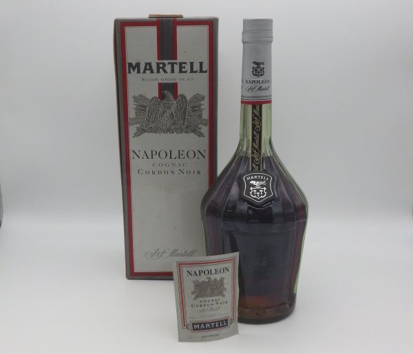 N-1529】未開栓 ブランデー MARTELL NAPOLEON SPECIAL RESERVE COGNAC