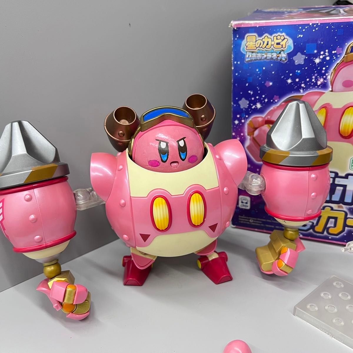 ねんどろいどもあ 星のカービィ ロボボプラネット ロボボアーマー