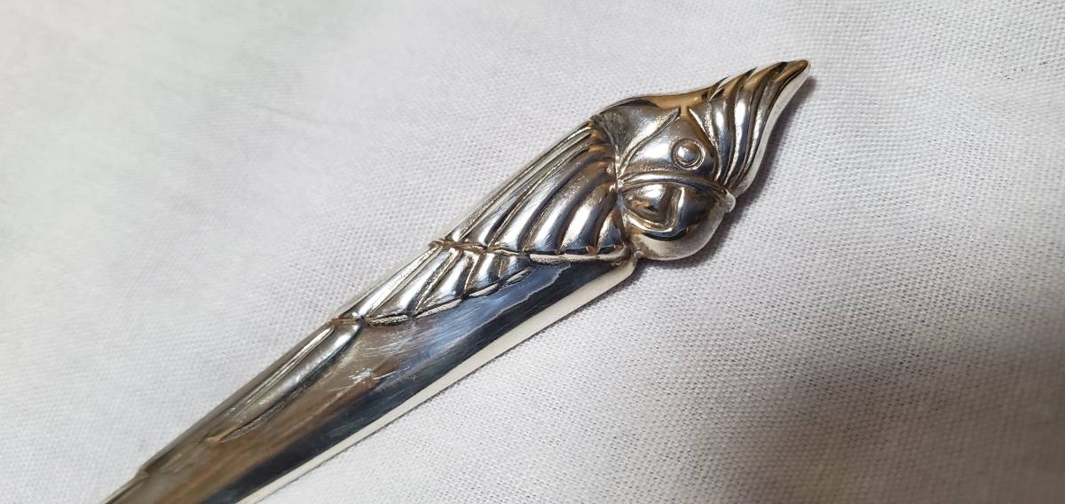 BVLGARI ブルガリ ペーパーナイフ【パロットバード】